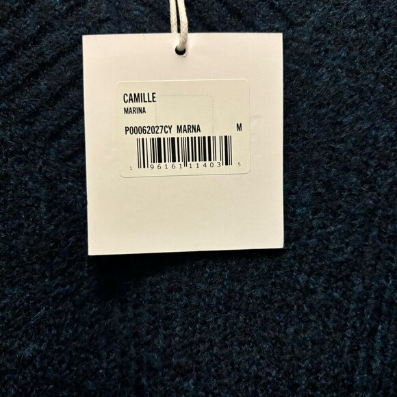 Pistola Womens Camille V-Neck Long Sleeves Sweater Size Medium - Picture 7 of 8